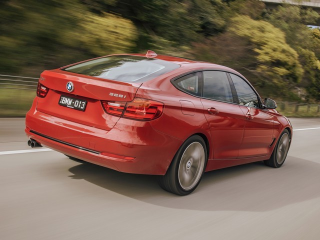 Bmw 3 Series Gran Turismo foto 69