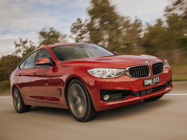 Bmw 3 Series Gran Turismo foto 70