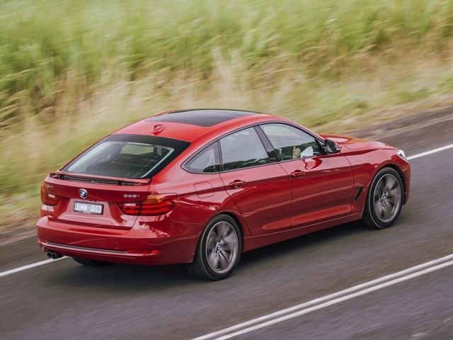 Bmw 3 Series Gran Turismo foto 71