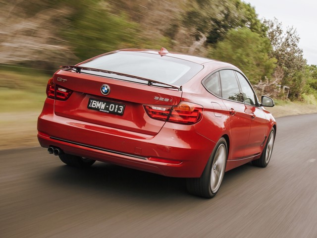 Bmw 3 Series Gran Turismo foto 72