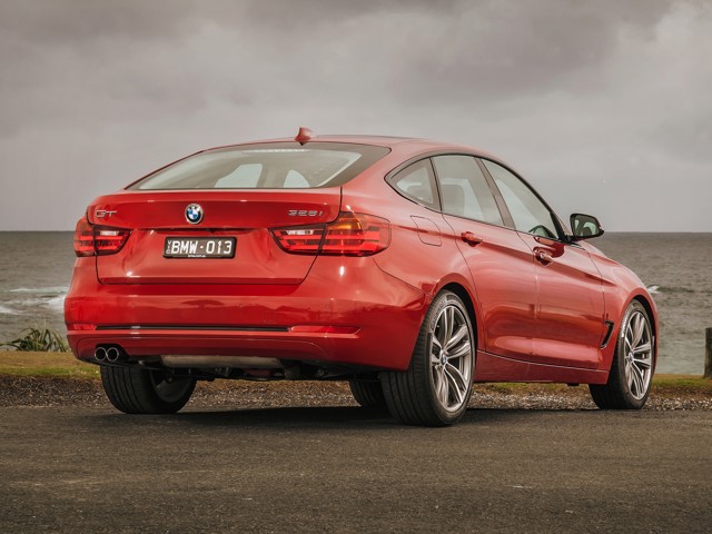 Bmw 3 Series Gran Turismo foto 73