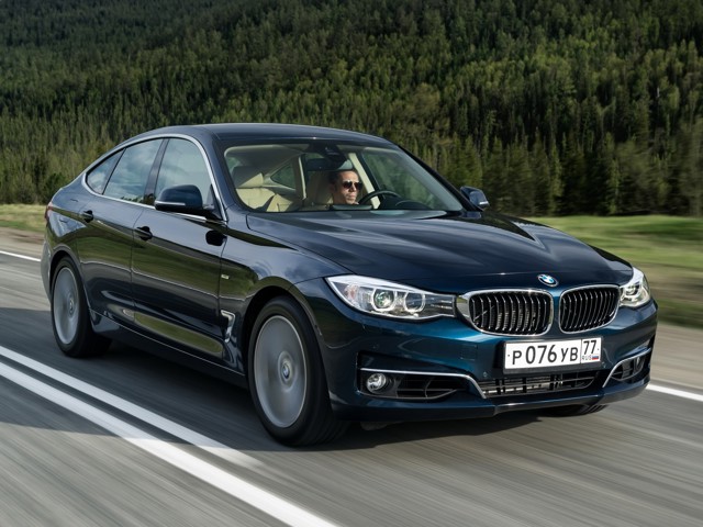 Bmw 3 Series Gran Turismo foto 75