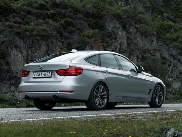 Bmw 3 Series Gran Turismo foto 101