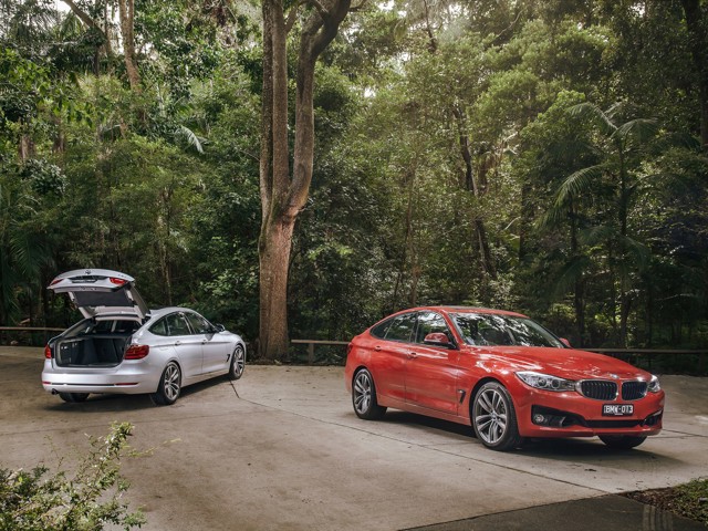 Bmw 3 Series Gran Turismo foto 17