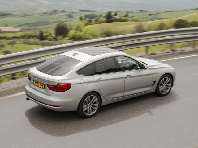 Bmw 3 Series Gran Turismo foto 21