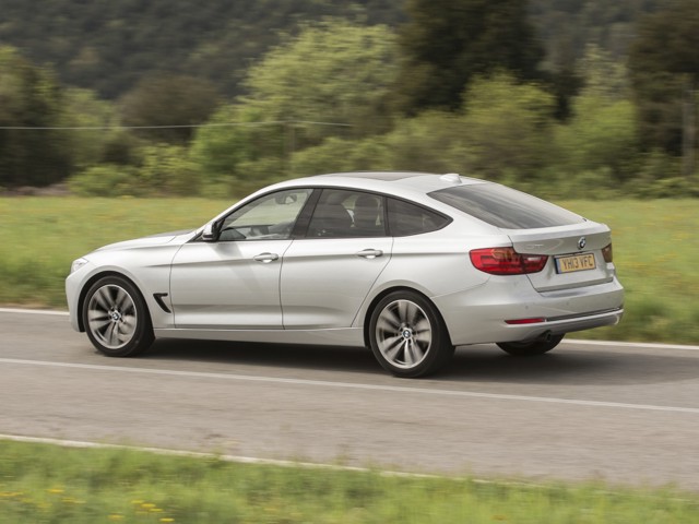 Bmw 3 Series Gran Turismo foto 23