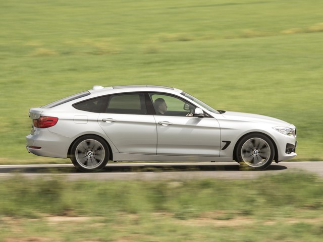 Bmw 3 Series Gran Turismo foto 25