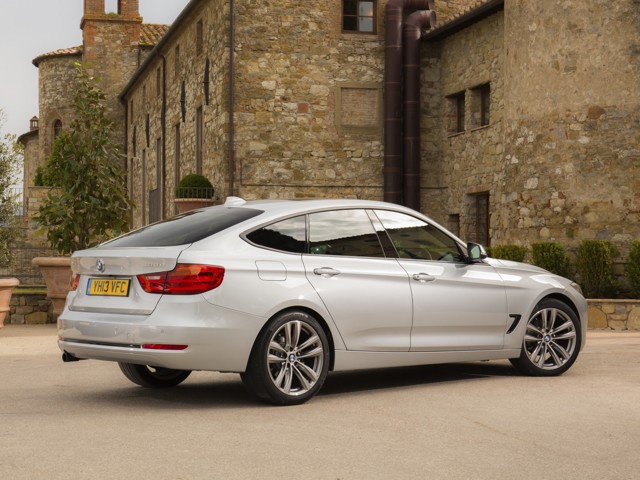 Bmw 3 Series Gran Turismo foto 27