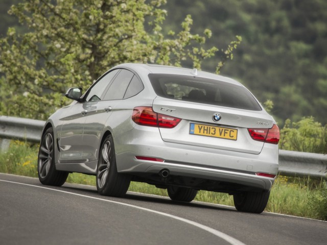 Bmw 3 Series Gran Turismo foto 28