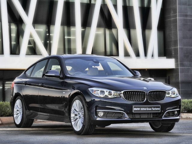 Bmw 3 Series Gran Turismo foto 29