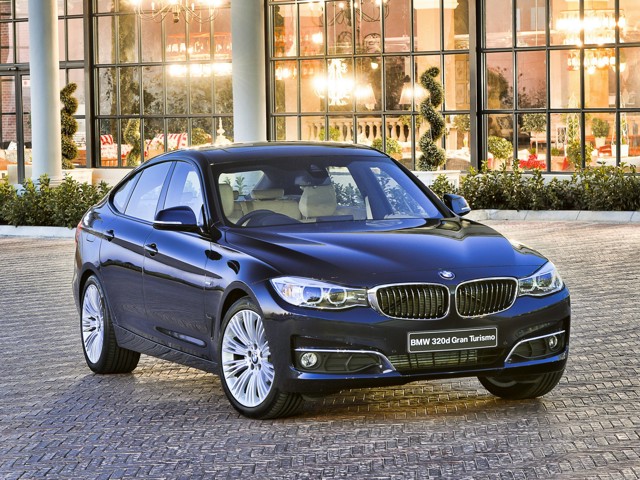 Bmw 3 Series Gran Turismo foto 31