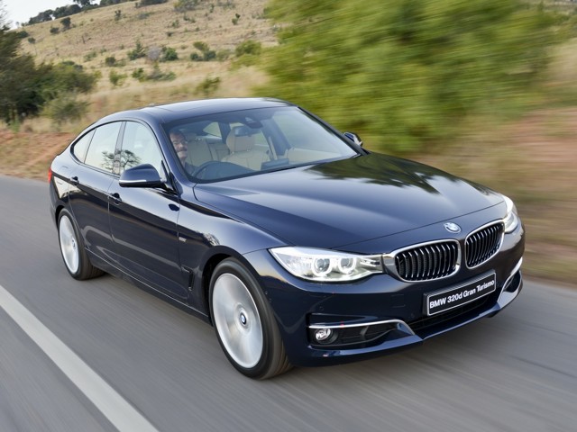 Bmw 3 Series Gran Turismo foto 33