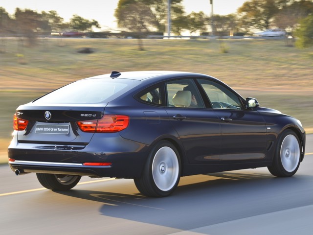 Bmw 3 Series Gran Turismo foto 34
