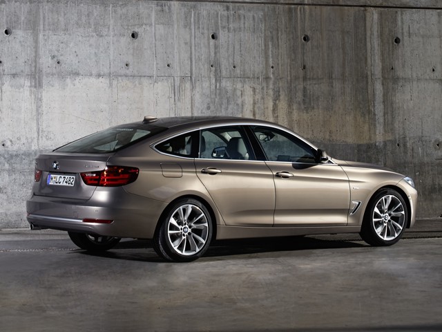 Bmw 3 Series Gran Turismo foto 35