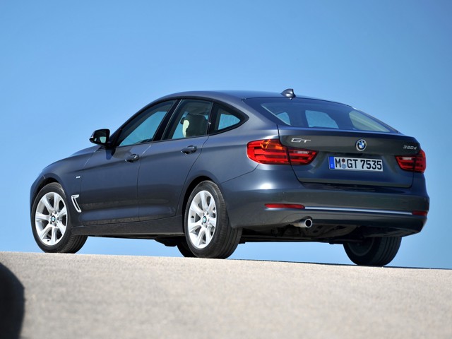 Bmw 3 Series Gran Turismo foto 37