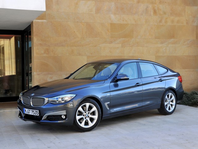 Bmw 3 Series Gran Turismo foto 40