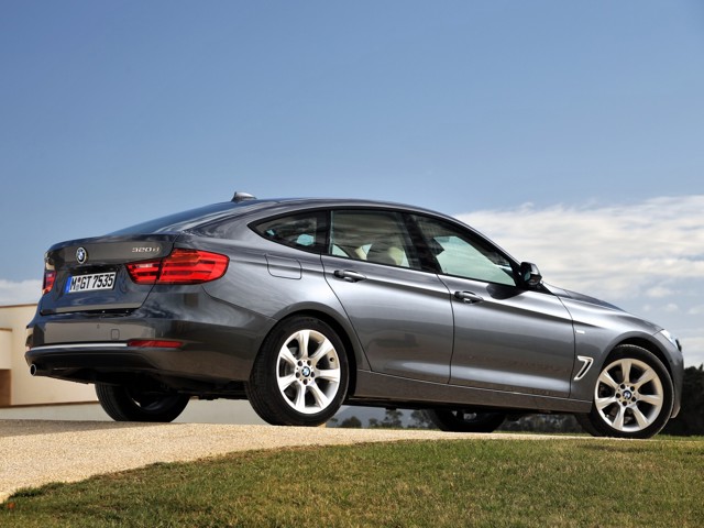 Bmw 3 Series Gran Turismo foto 41