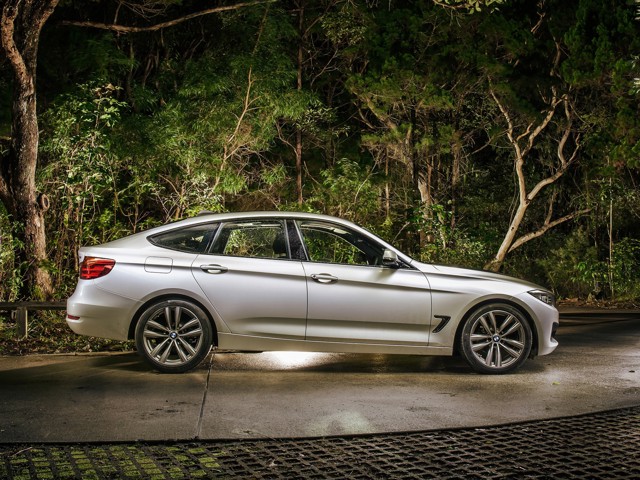 Bmw 3 Series Gran Turismo foto 45
