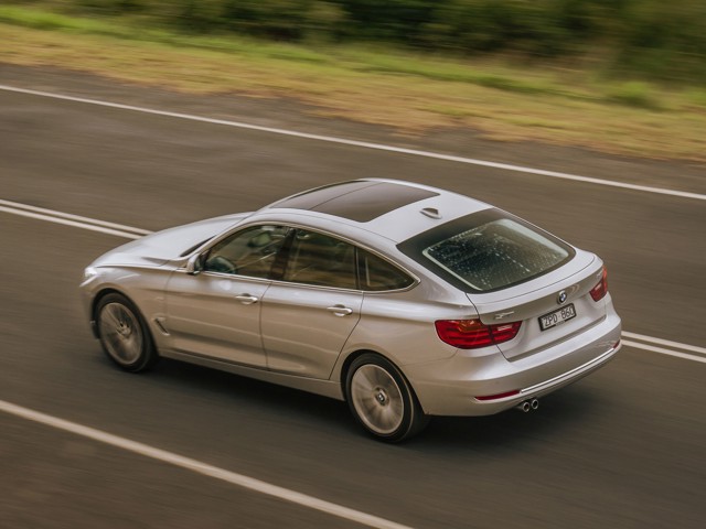 Bmw 3 Series Gran Turismo foto 47