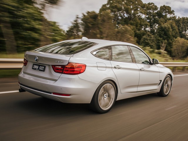 Bmw 3 Series Gran Turismo foto 49