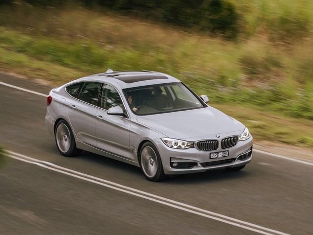 Bmw 3 Series Gran Turismo foto 50