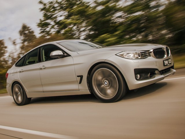 Bmw 3 Series Gran Turismo foto 51