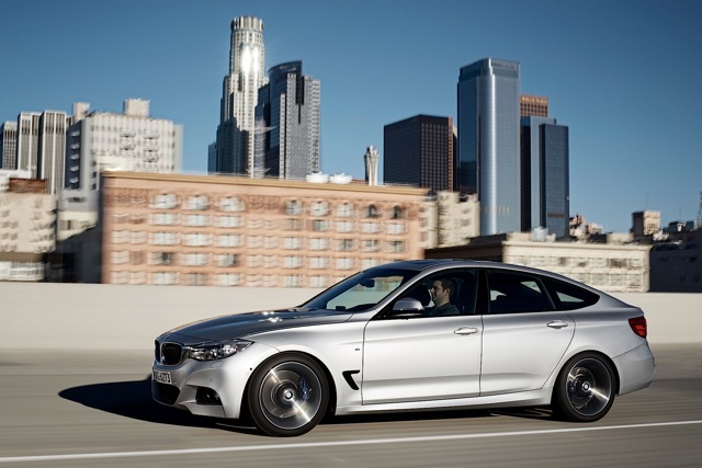 Bmw 3 Series Gran Turismo foto 10