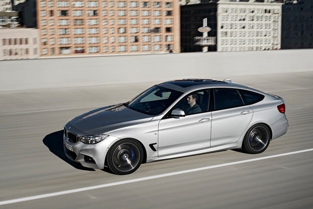 Bmw 3 Series Gran Turismo foto 12