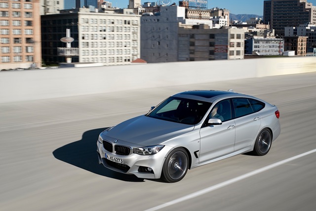 Bmw 3 Series Gran Turismo foto 13