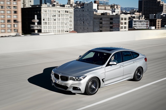 Bmw 3 Series Gran Turismo foto 14
