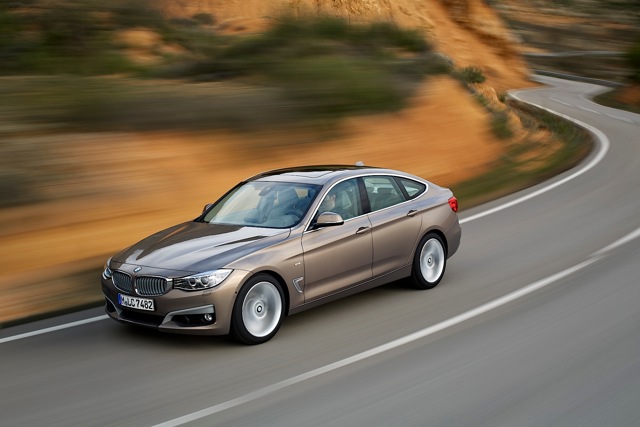 Bmw 3 Series Gran Turismo foto 16