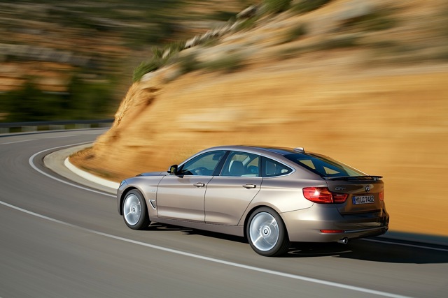 Bmw 3 Series Gran Turismo foto 2