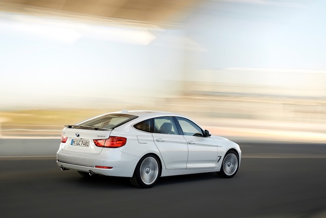 Bmw 3 Series Gran Turismo foto 3