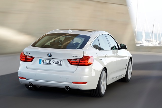 Bmw 3 Series Gran Turismo foto 4