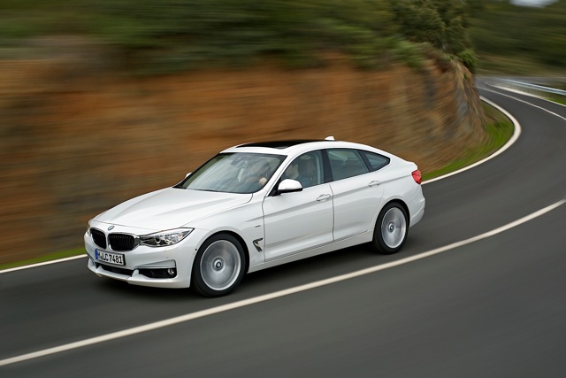 Bmw 3 Series Gran Turismo foto 5