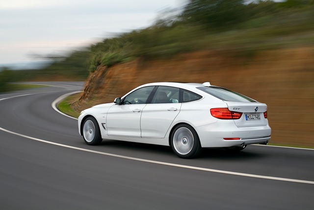 Bmw 3 Series Gran Turismo foto 6