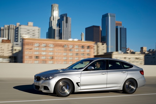 Bmw 3 Series Gran Turismo foto 9