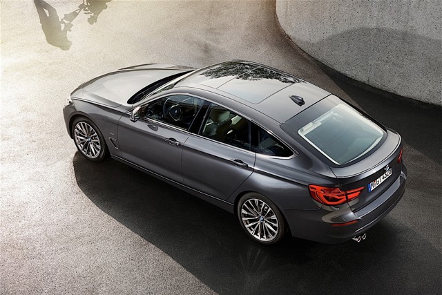 Bmw 3 Series Gran Turismo foto 2
