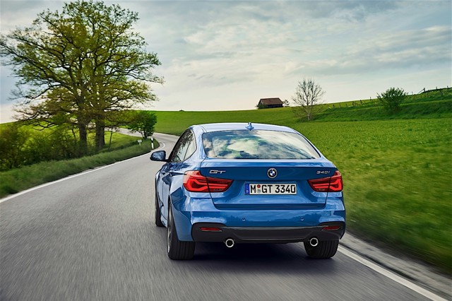 Bmw 3 Series Gran Turismo foto 4