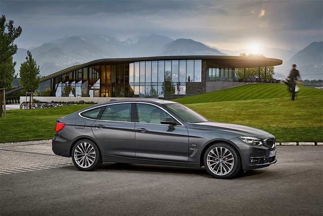 Bmw 3 Series Gran Turismo foto 6
