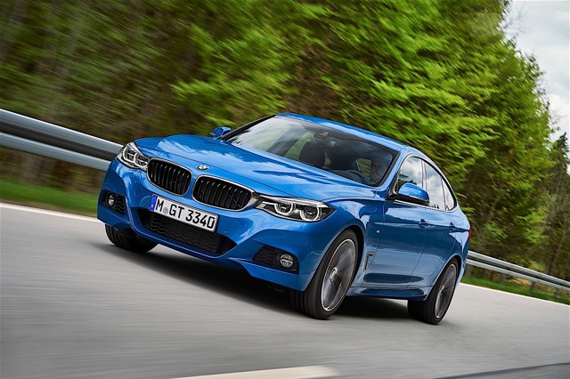 Bmw 3 Series Gran Turismo foto 8
