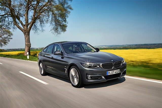 Bmw 3 Series Gran Turismo foto 10