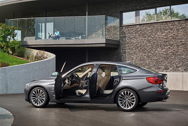Bmw 3 Series Gran Turismo foto 11