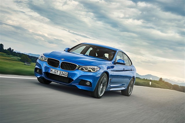 Bmw 3 Series Gran Turismo foto 12