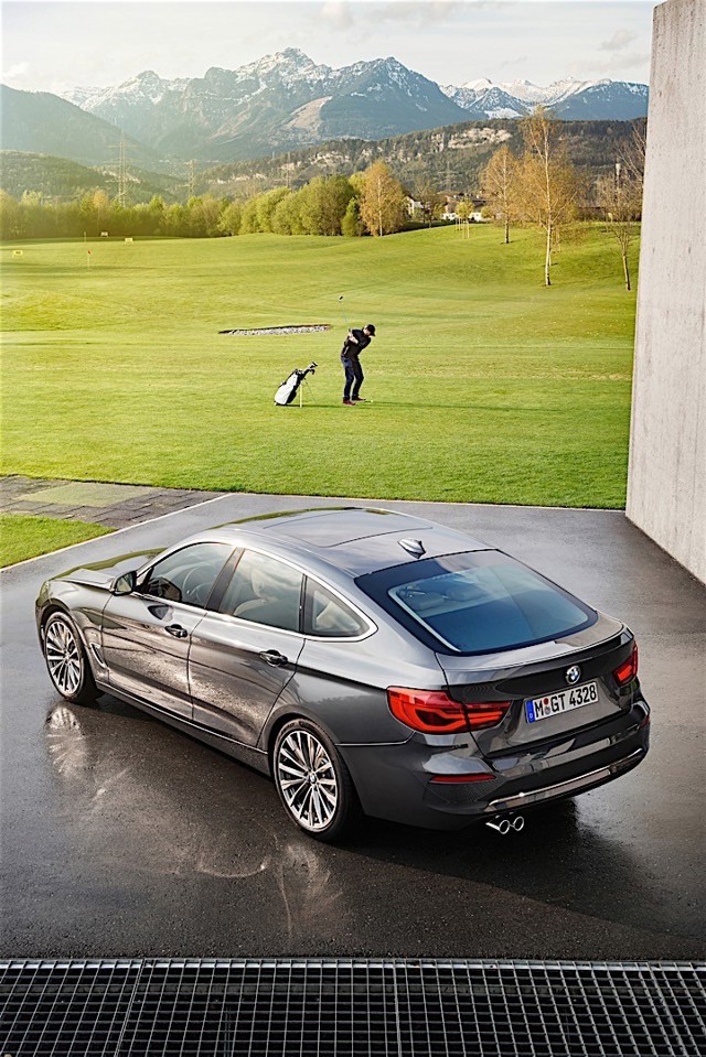 Bmw 3 Series Gran Turismo foto 13