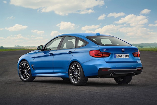 Bmw 3 Series Gran Turismo foto 14