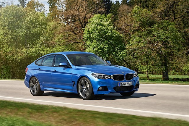 Bmw 3 Series Gran Turismo foto 15