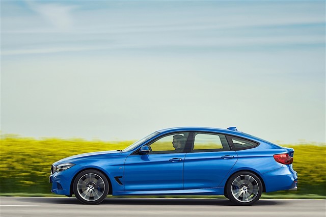 Bmw 3 Series Gran Turismo foto 17
