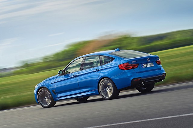 Bmw 3 Series Gran Turismo foto 21