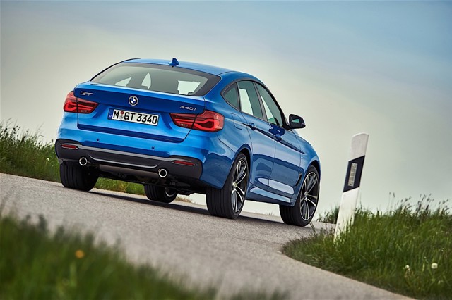 Bmw 3 Series Gran Turismo foto 23